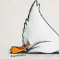 Preview: French Terry Panel CHEEKY ANIMALS -Swafing ca. 95 cm - ENTE